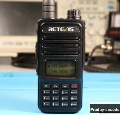 Рация Retevis RT85, Электроника, техника, Телефоны