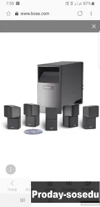Акустическая система Bose 10 Series III, Электроника, техника, TV, видео, аудио