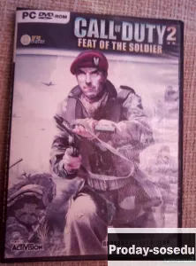 Call OF duty 2 игра, Электроника, техника, Игры, приставки и программы