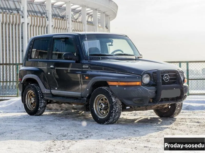 Стекло лобовое Tager (Тагаз) 3D Utility 08- / Ssang Yong Korando 96-06, Запчасти и аксессуары, Запчасти