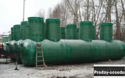 Оборудование для очистки ливневых сточных вод