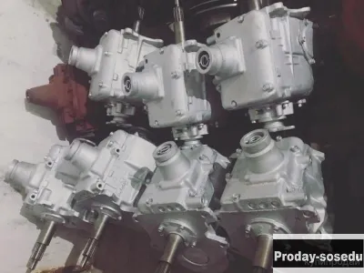 Кпп ГАЗ-3307 (квадратный фланец), Запчасти и аксессуары, Запчасти