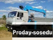 Услуги крана-манипулятора в Нижнем Новгороде, Грузоперевозки