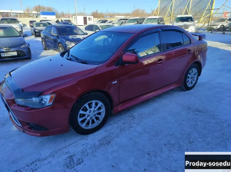 Mitsubishi Lancer, 2011