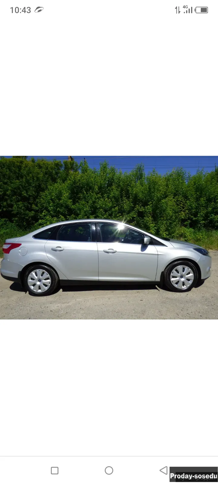 Ford Focus, 2011