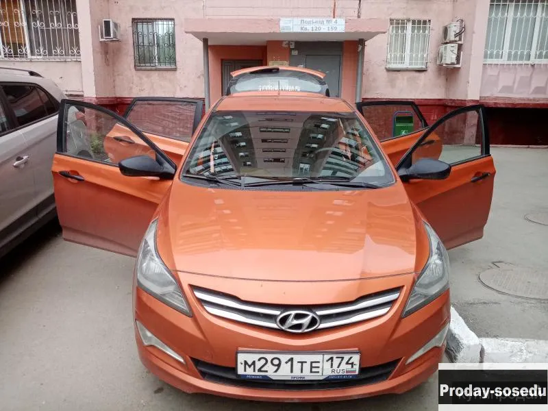 Hyundai Solaris, 2015