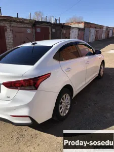 Hyundai Solaris, 2017