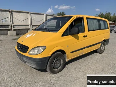 Mercedes Vito, 2008