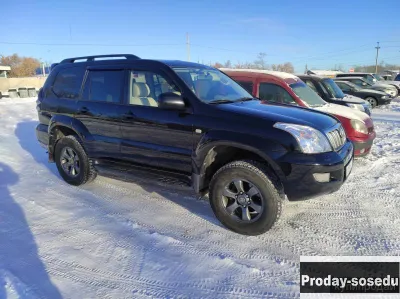 Toyota Land Cruiser Prado
