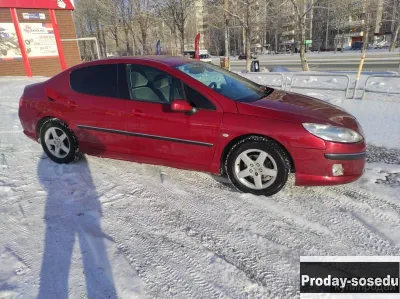 Peugeot 407, 2007