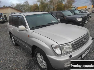 Toyota Land Cruiser, 2004