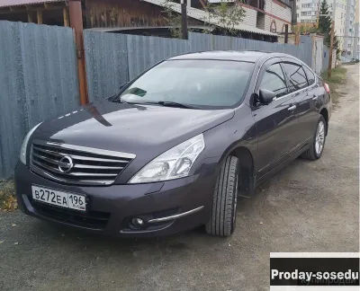 Nissan Teana, 2013