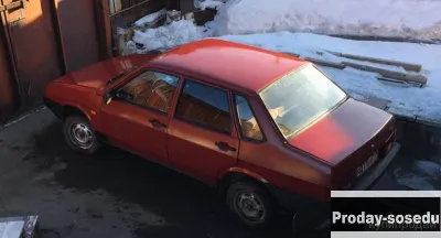 ВАЗ 2109, 1997один хозяин,торг