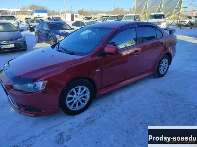 Mitsubishi Lancer, 2011