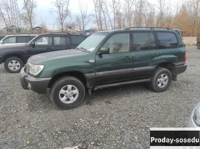 Toyota Land Cruiser, 2003