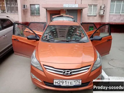 Hyundai Solaris, 2015