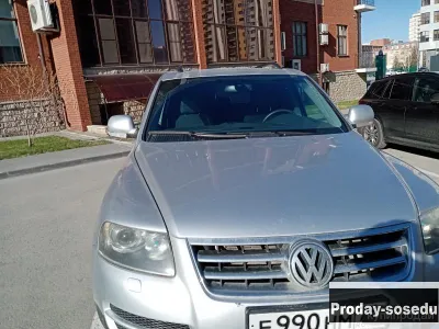 Volkswagen Touareg, 2006
