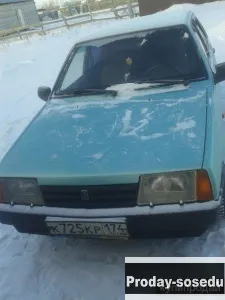 Продам ВАЗ 21099 2003г в отличном состоянии!
