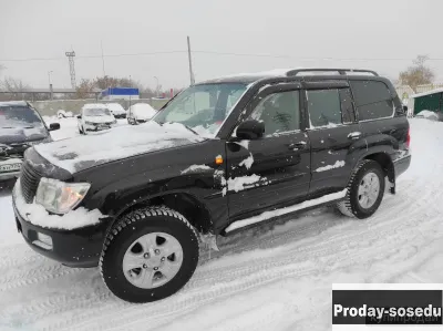 Toyota Land Cruiser, 2005