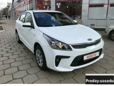 Kia Rio, 2018