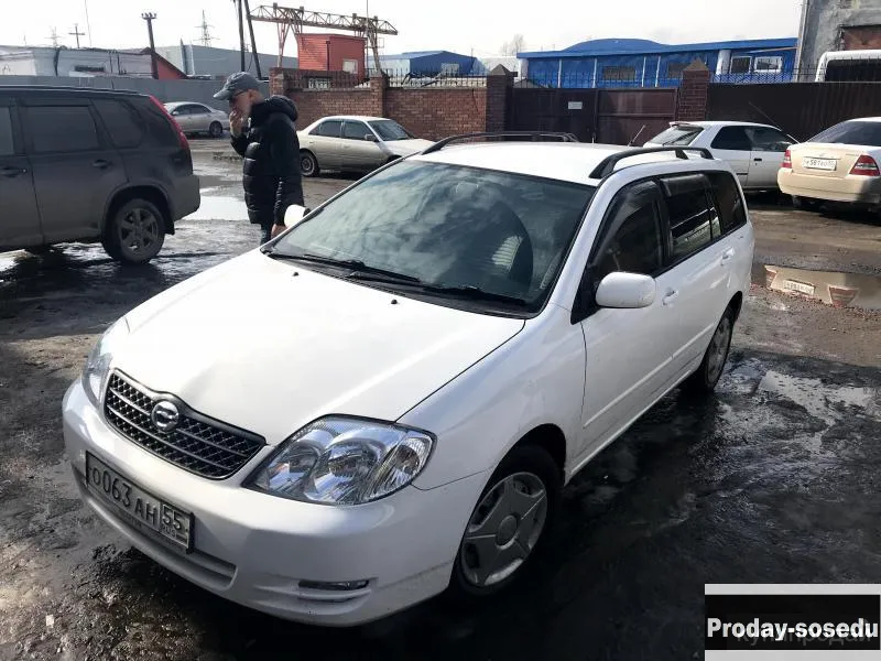 Toyota Corolla Fielder, 2003, Corolla