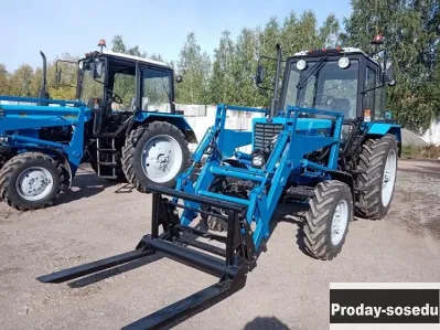 Фронтальный погрузчик на базе МТЗ, ЮМЗ, Т40.