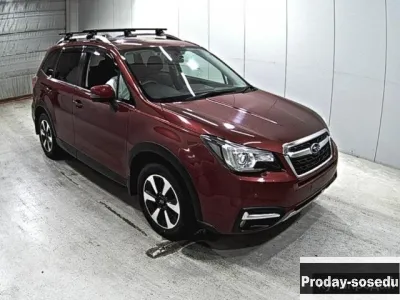 SUBARU FORESTER X- BREAK 4WD, 2017 под заказ, Forester