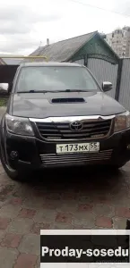 Toyota Hilux, 2014, Hilux