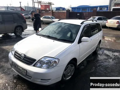 Toyota Corolla Fielder, 2003, Corolla