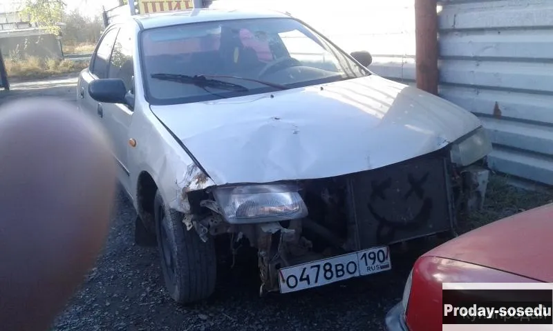 Mazda 323, 1997 целиком или по частям