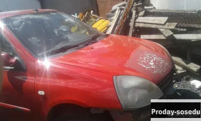 Renault Clio, 2007 бит 1,4 акпп