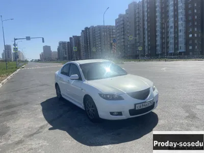 Mazda 3, 2008