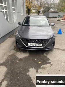 Hyundai Solaris, 2021