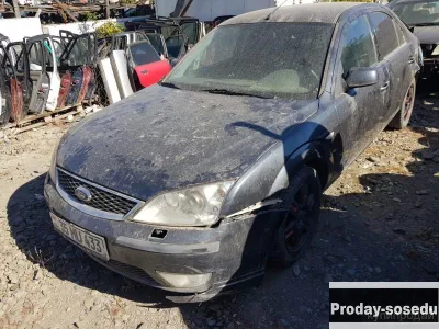 Ford Mondeo, 2006 3  ресталинг 6ступка бита в задок 2,0л турбодизель по частям