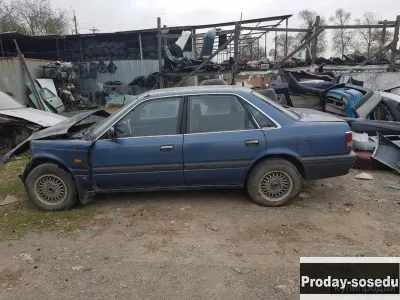 Mazda 626, 1989 битая