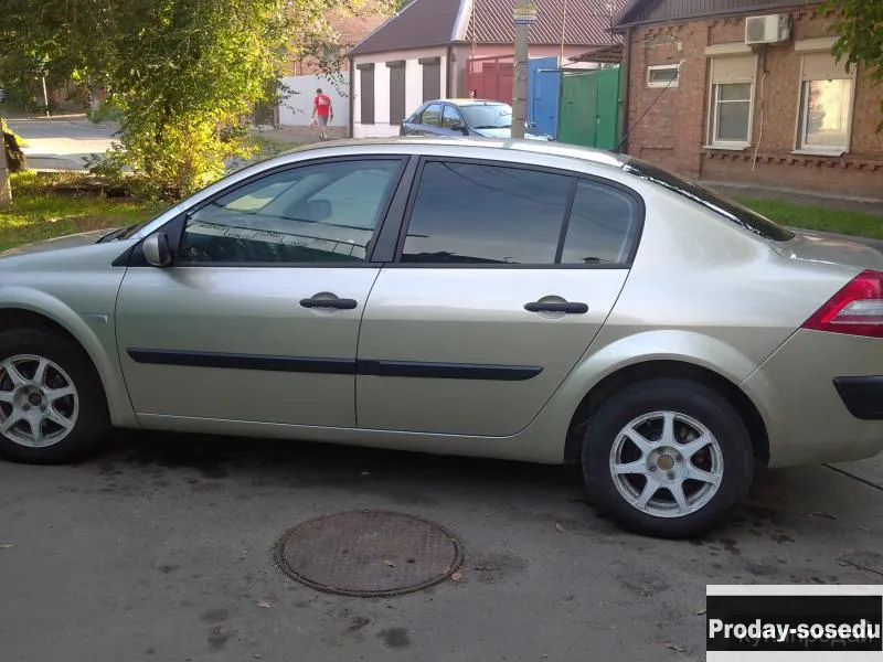 Renault Megane, 2007