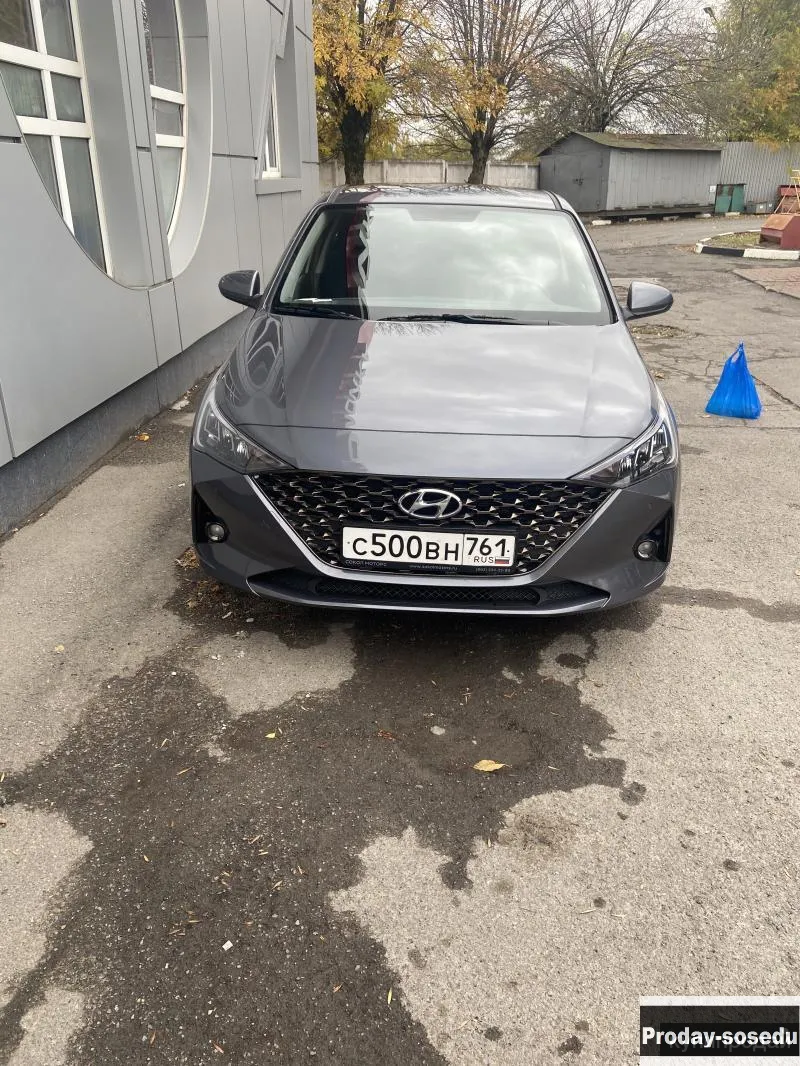 Hyundai Solaris, 2021