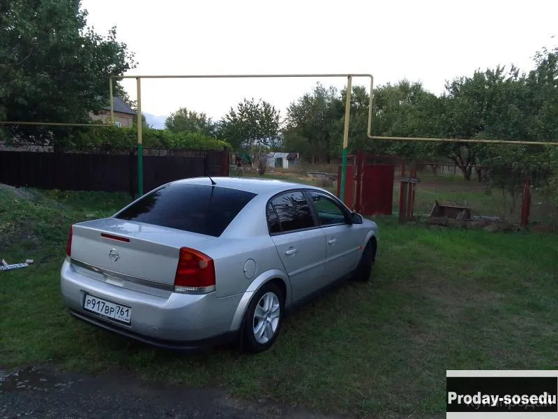 Opel Vectra, 2003