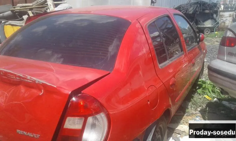 Renault Symbol,1 2007 акпп 1 ,4 л бой целиком или по частям