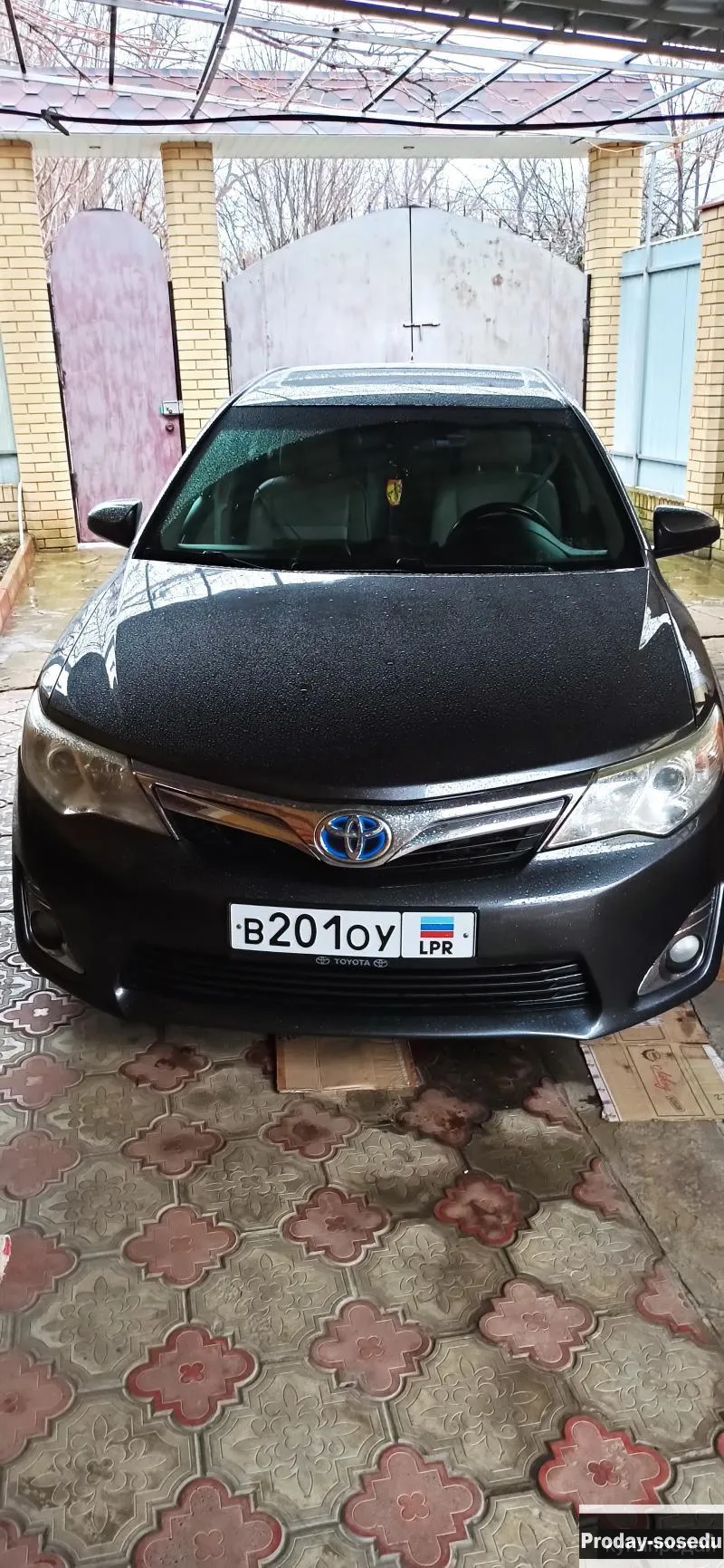 Toyota Camry, 2012