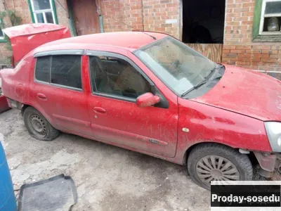Renault Symbol, 2007 на ходу после аварии целиком или по частям
