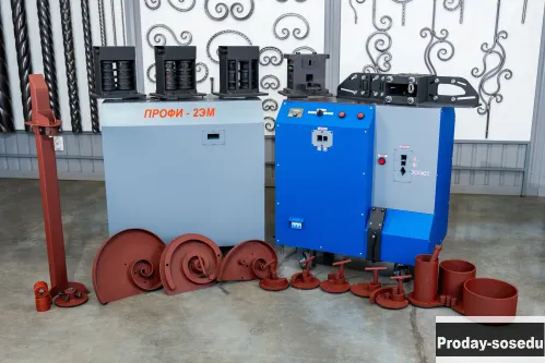 Станок для холодной ковки «Профи-2ЭМ»