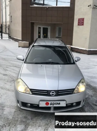 Nissan Wingroad, 2002, Транспорт, Красноярск