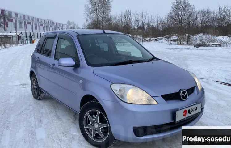 Mazda Demio, 2006, Транспорт, Красноярск