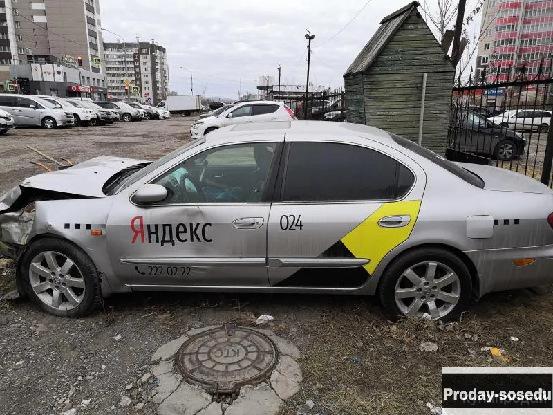Nissan Maxima, 2004, Транспорт, Красноярск