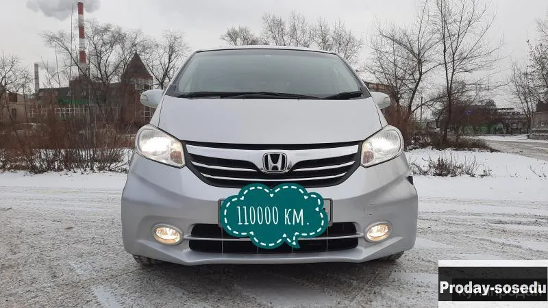 Honda Freed 2012, Транспорт, Красноярск