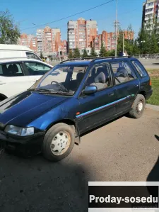Honda Civic, 1992, Транспорт, Красноярск