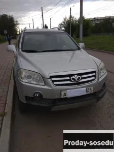 Продам кроссовер Daewoo Winstorm, 2008, Транспорт, Красноярск