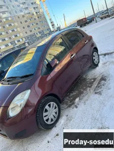 Toyota Vitz, 2010, Транспорт, Красноярск