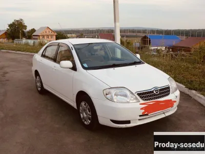 Toyota Corolla, 2002, Транспорт, Красноярск